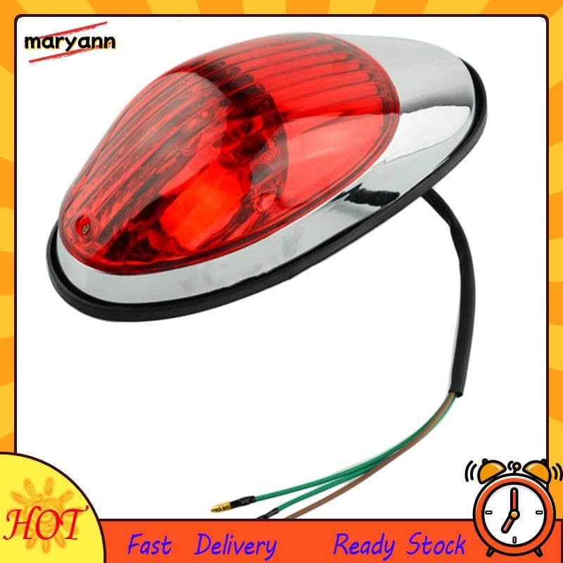 Luz De Freio De Moto Traseira Indicador Traseiro Para Sombra VLX400 Magna250