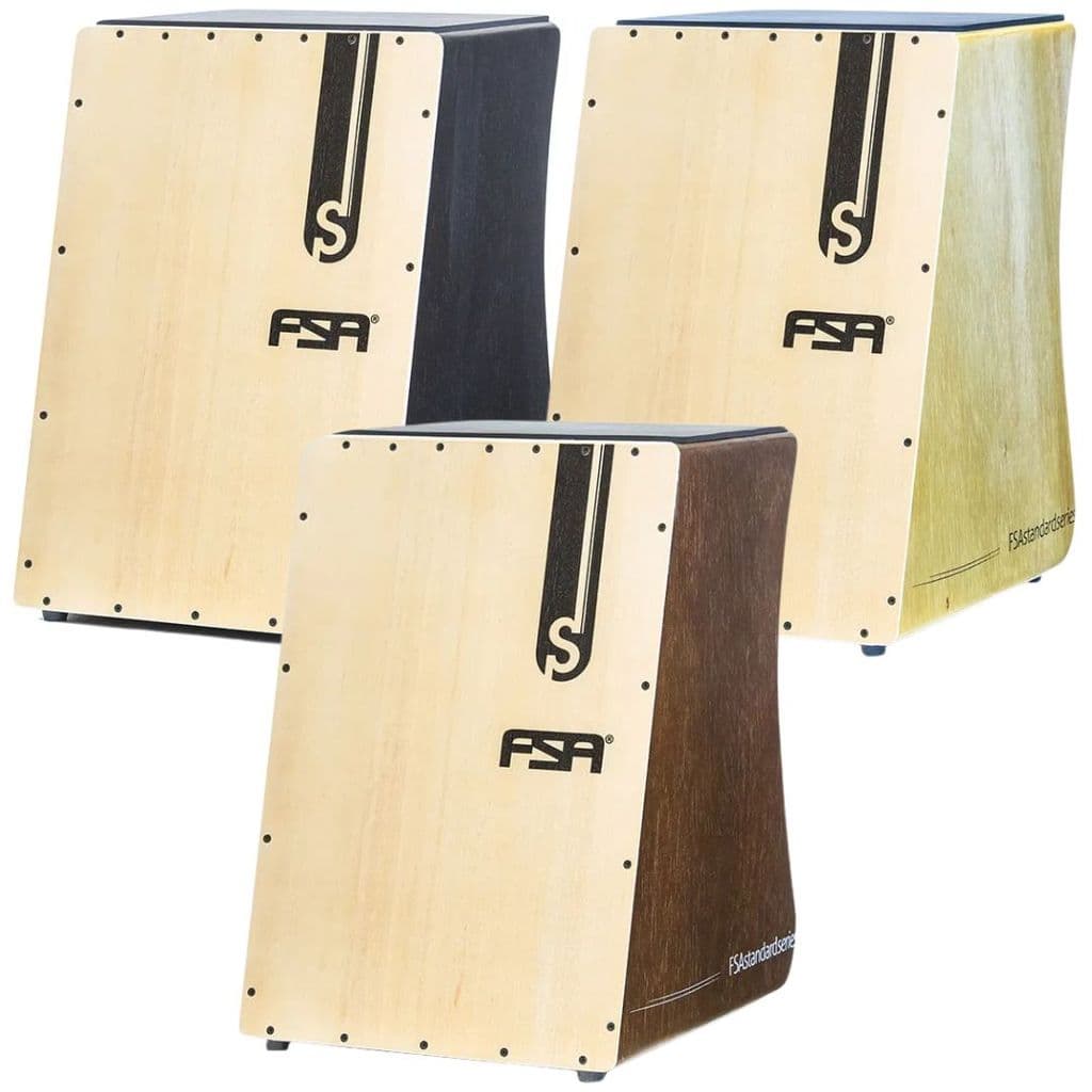 Cajon Fsa Standard Fs2501 Fs2508 FS2509 Captação Dupla