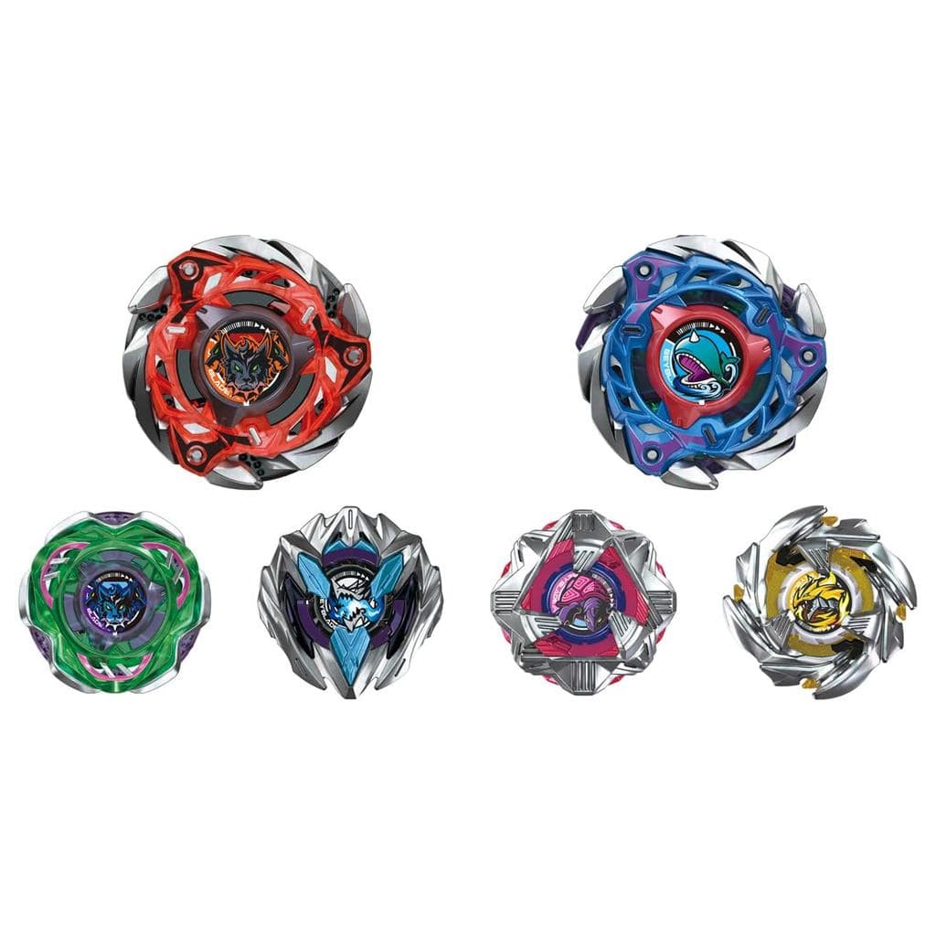【IMPORTANTE: ENTREGA 20+ DIAS】Takara Tomy BEYBLADE X CX-08 Pacote Aleatório Vol. 7