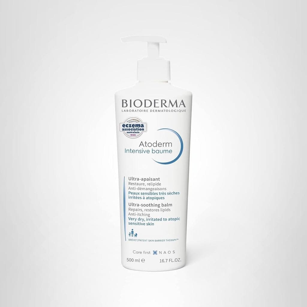 Bioderma Atoderm Bálsamo Intensivo, Bálsamo Hidratante para Pele Seca e Sensível Atópica, Hidratante para Rosto e Corpo