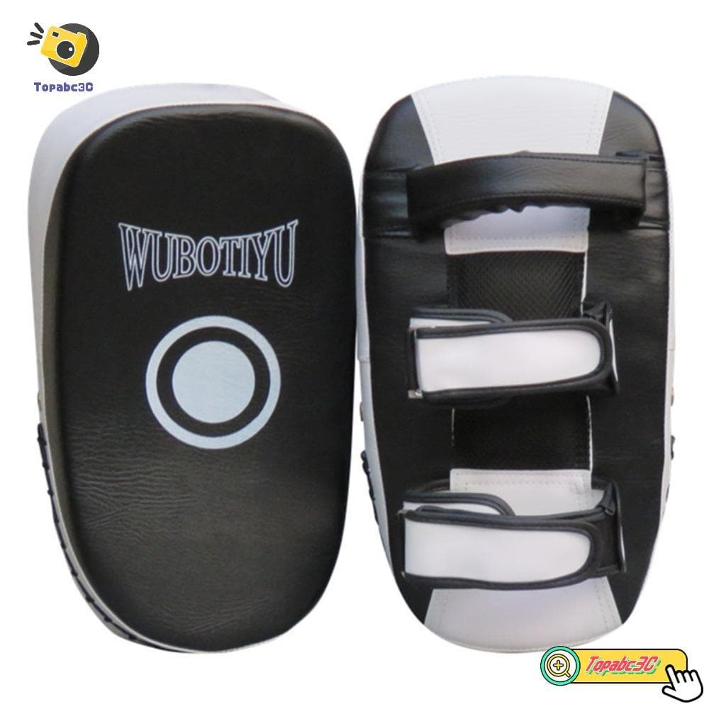 Almofadas Boxer TOPABCC Taekwondo , Luvas De Boxe PU Para Alvo De Treinamento , Bolsa Prática De Espessamento
