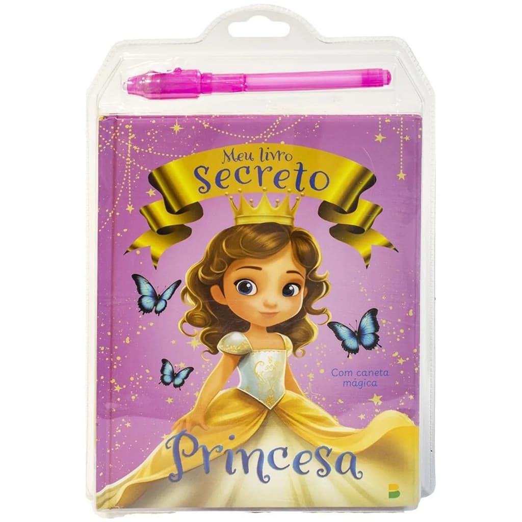 Diario Infantil Meus Segredos: Princesa - Todo Livro