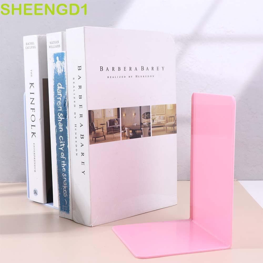 SHEENGD1 Suporte Para Livros , Suportes De Mesa Em Forma De L INS , Display Simples , Durável , Minimalista