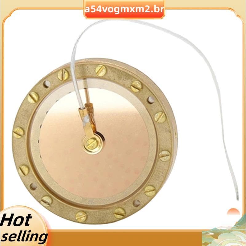 RK47 34mm Grande Diafragma Cartucho De Microfone Núcleo Dupla Face Cápsula Condensador Banhado A Ouro Para Gravação Em E