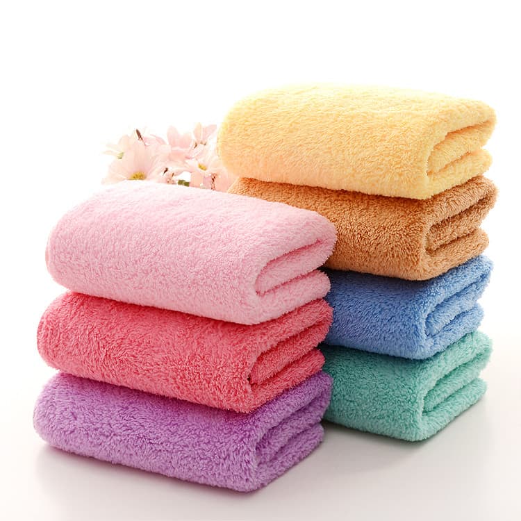 Toalha de beleza coreana de alta qualidade, toalha de rosto, toalha de banho, cabelo seco, macia e confortável