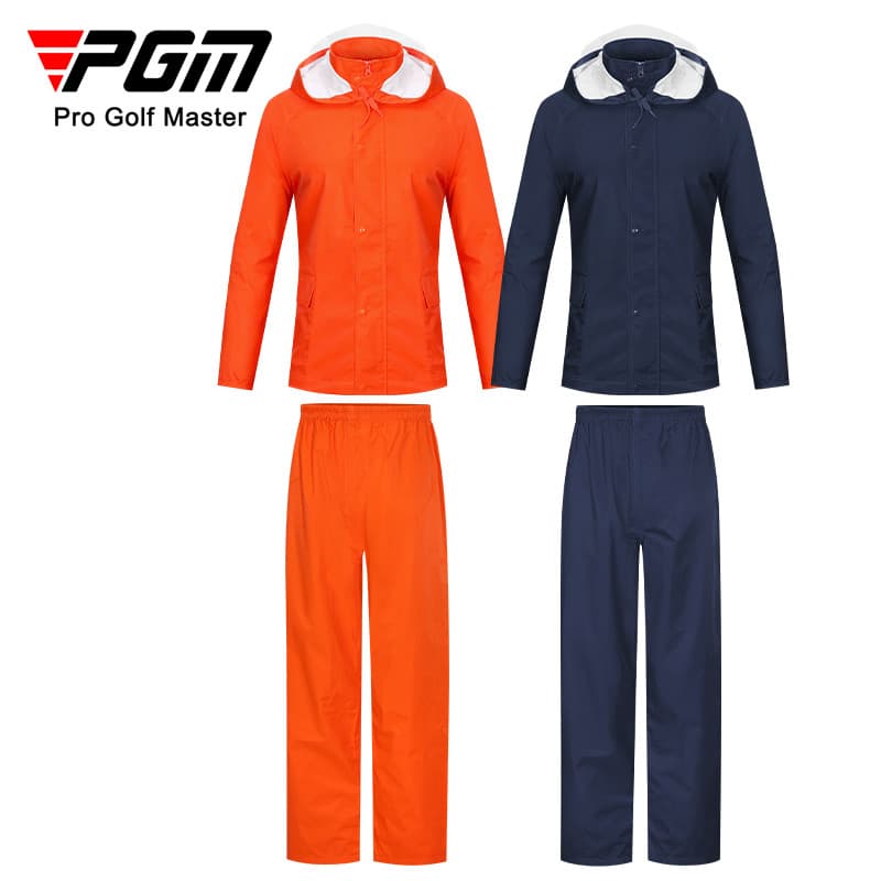 PGM Golf capa de chuva terno feminino novo produto à prova de chuva nível jaqueta de corpo inteiro calças superiores con