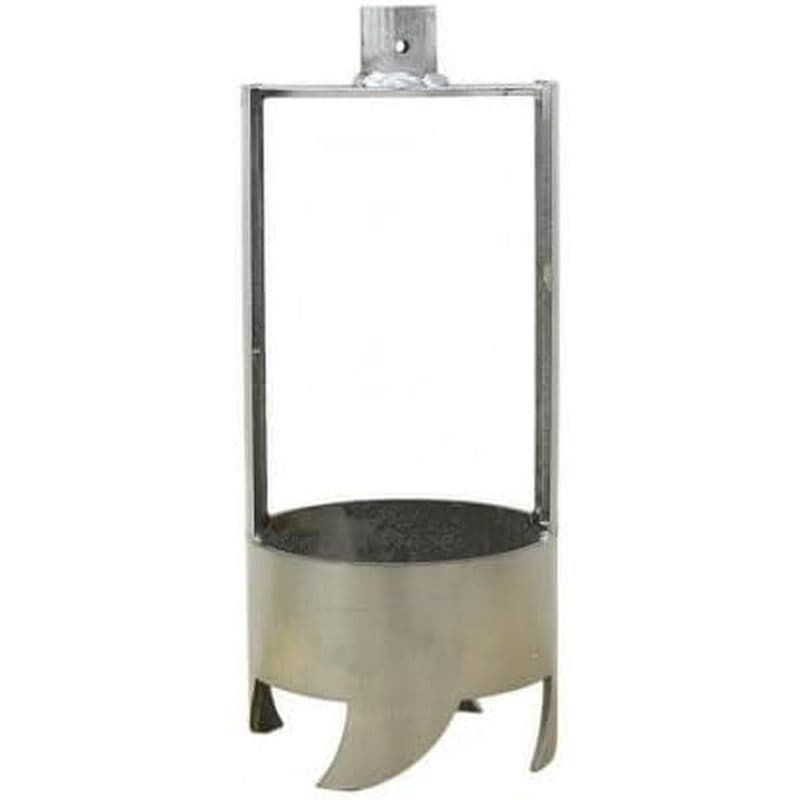 Ferramenta De Trado De Solo Para Equipamento Fenteer Com Copo De Escavação De Metal De Cabeça Única Eixo De Alça Longa E