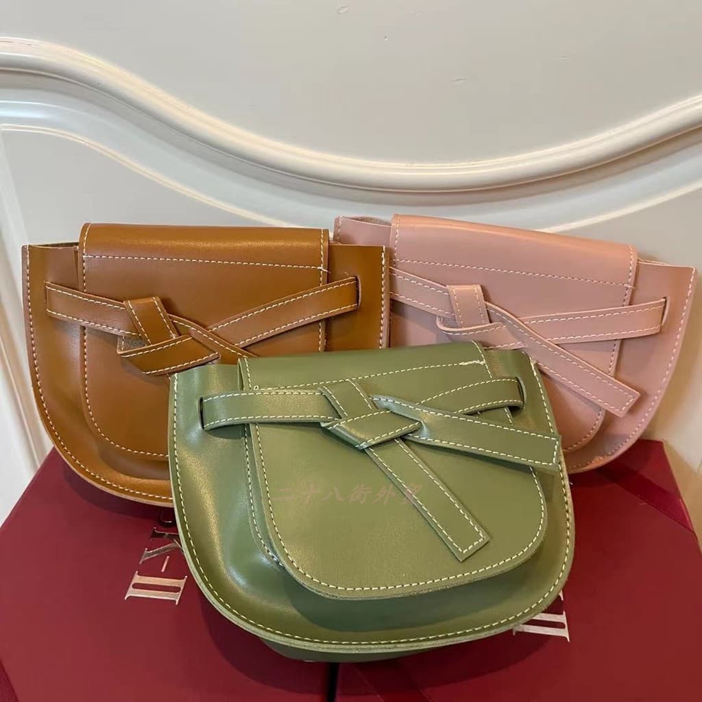 Bem-estar Imediato Pick-up Vazamento Vem para Exportar Japonês Único ins Moda Saddle Bag Cross-body Bag Bolsa para Celul
