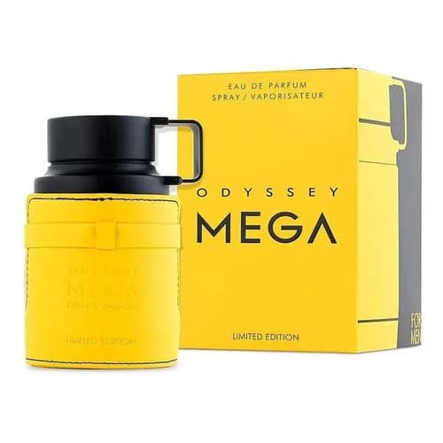 Perfume Armaf Odyssey Mega Edp 100ml Árabe Masculino