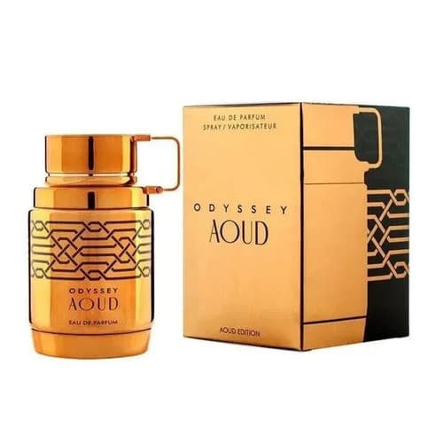 Perfume Odyssey Aoud Armaf 100ml Árabe