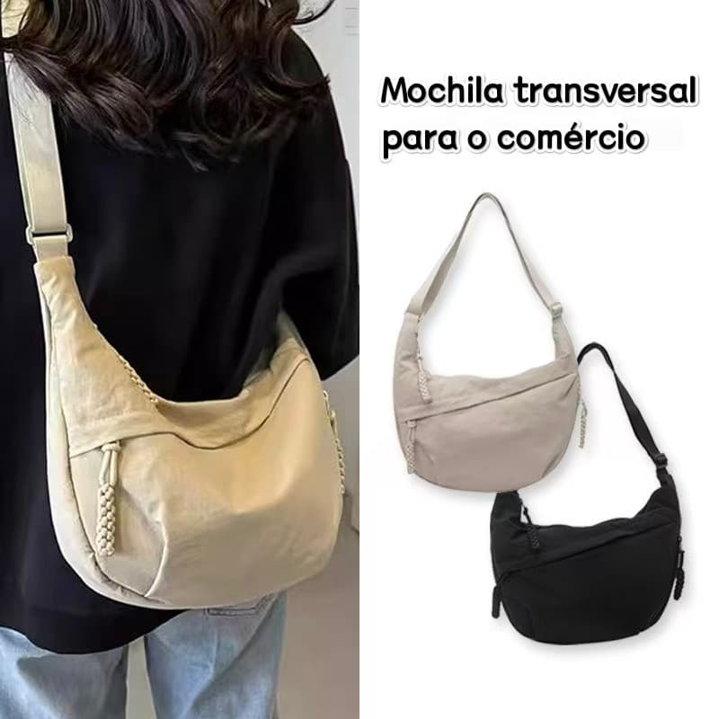 sacos Nylon Shoulder Nova Bolsa Transversal De Nylon Repelente De Água Para Mulheres Bolsa De Ombro Simples