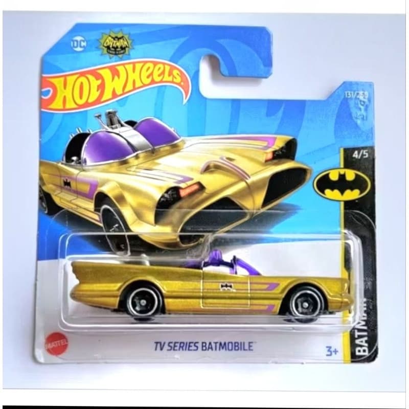 Hot Wheels Batman TV Series Batmobile Lote N 2022