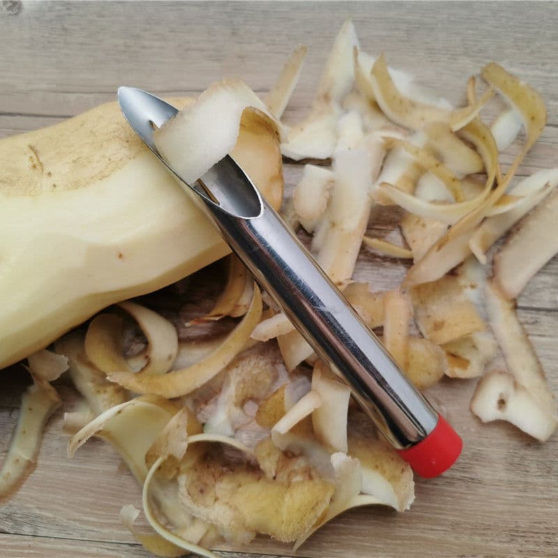 Nordeste batata raspagem bucha faca de descascamento doméstico faca de descascamento de frutas vegetais faca de descasca