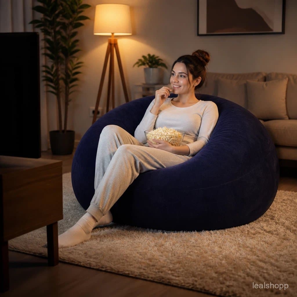 1/2 Pcs Sofá Azul Conforto Personalizado Leve E Fácil Mover Transpiravel E Muito Durável Para Seu Lar