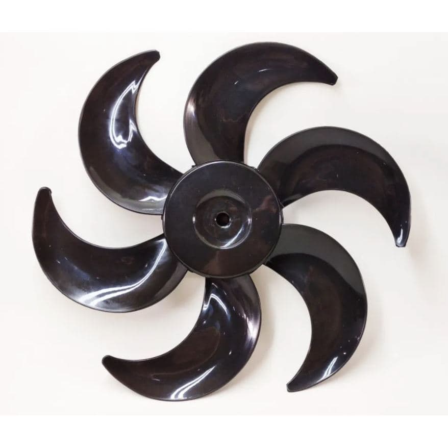 Hélice Compatível Ventilador Oster Ovtr480 / Ovtr880 40cm 6 Pás Preta