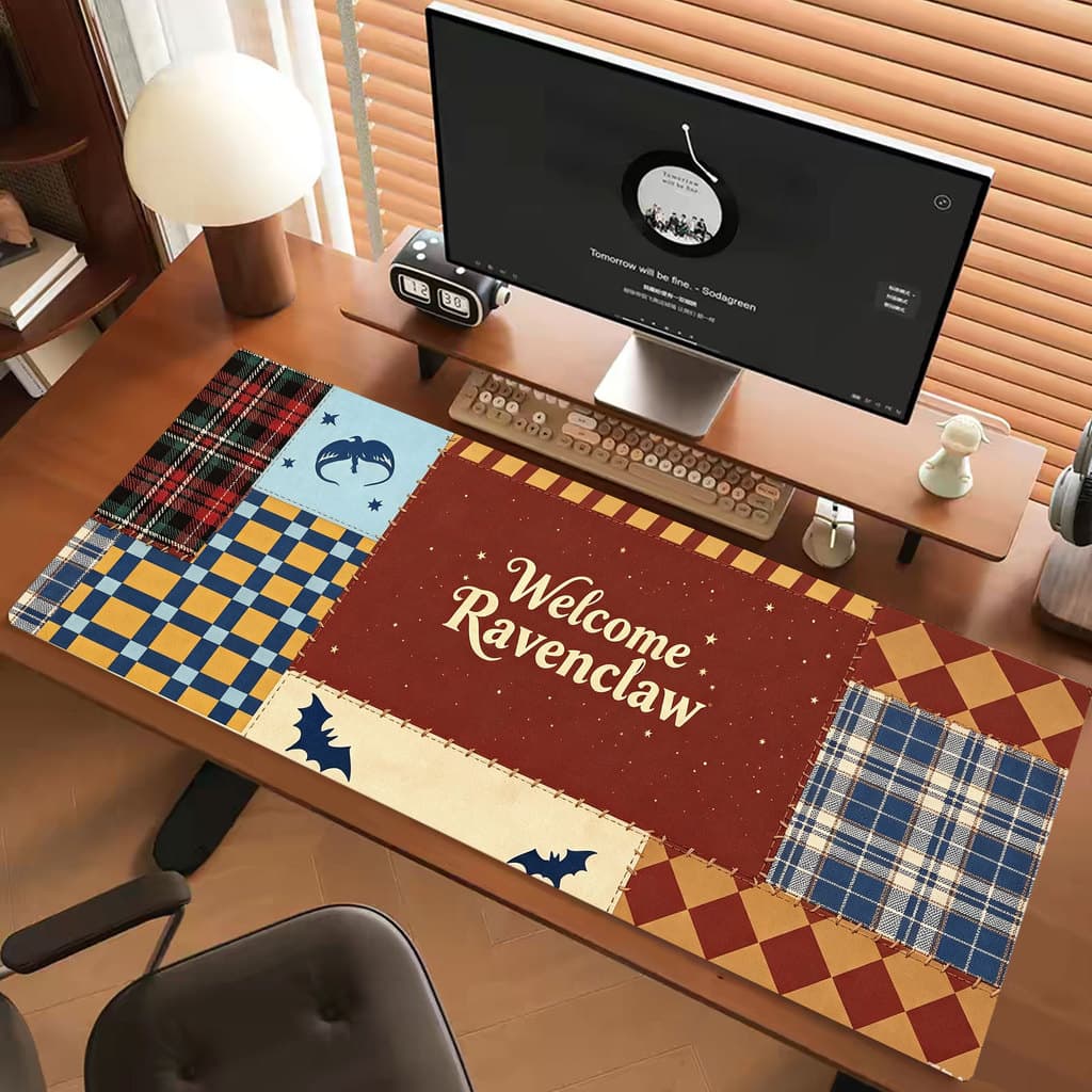 CHECK CUP 80 * 30cm Mouse Pad Grande MousePad Antiderrapante Longo 3mm Tapete De Mesa