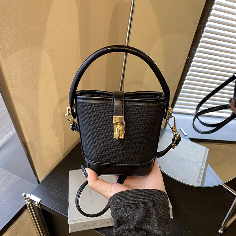Bolsa infantil, bolsa casual moderna e versátil, bolsa transversal estilosa para meninas, bolsa acessório para batom fem