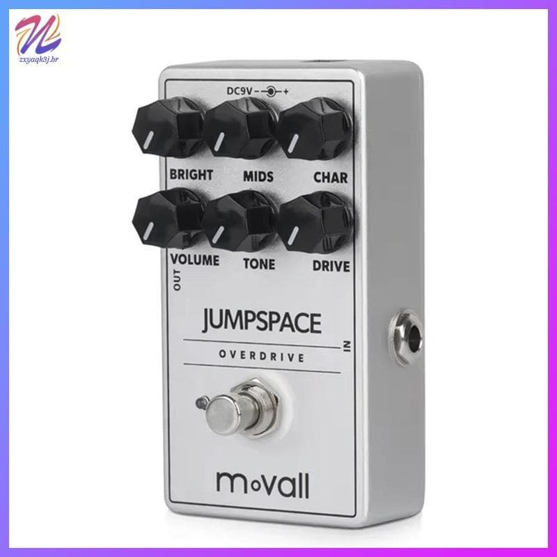 MP106 JUMPSPACE Overdrive Pedal Efeito De Guitarra Com De True Bypass