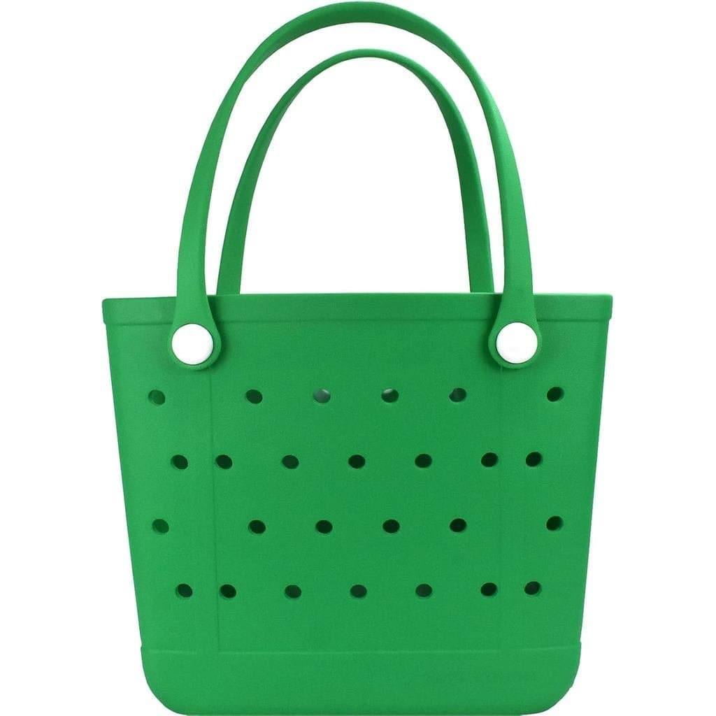 Bolsa de Praia, Bolsa de Praia Grande Original de Borracha para Mulheres, Bolsa para Piscina RBUR