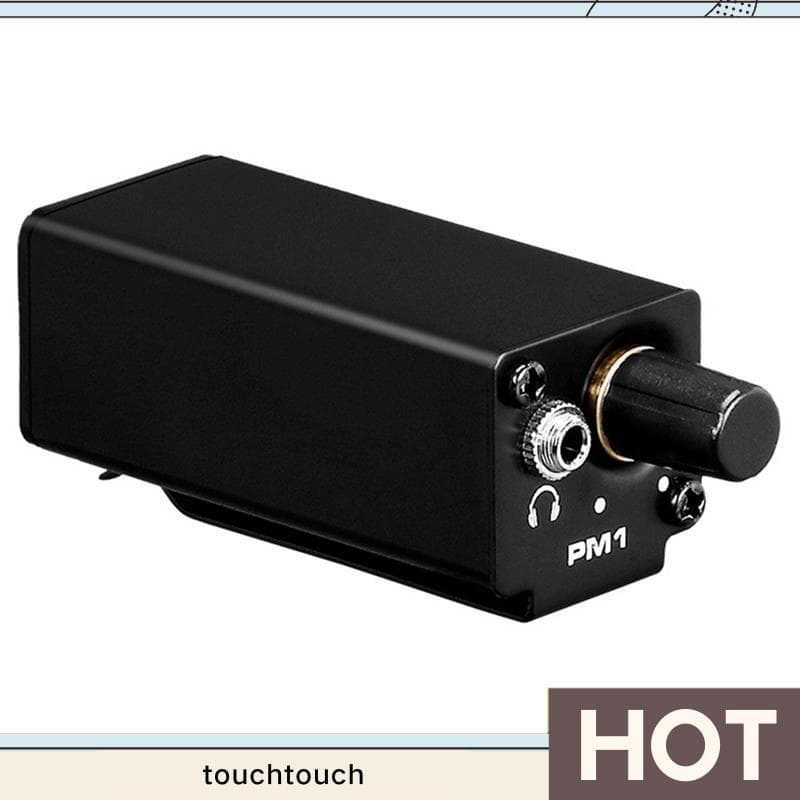 Amplificador De Fone De Ouvido PM1 Monitor De Alta Qualidade Portátil Para Dj Palco Monitoramento De Música touchtouch1