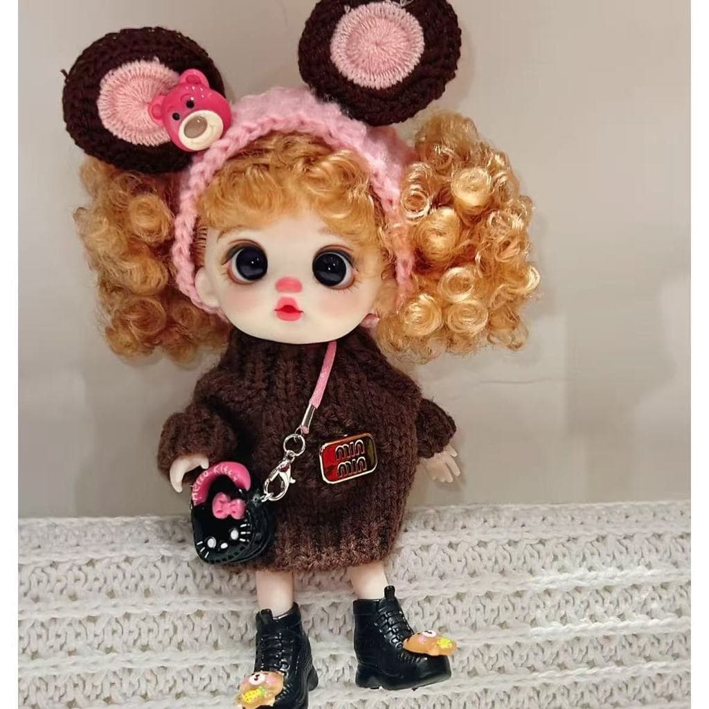 Novo Loliffon boneca de vinil genuíno telefone móvel pendurado boneca na moda jogar boneca bonito menina presente pêndul