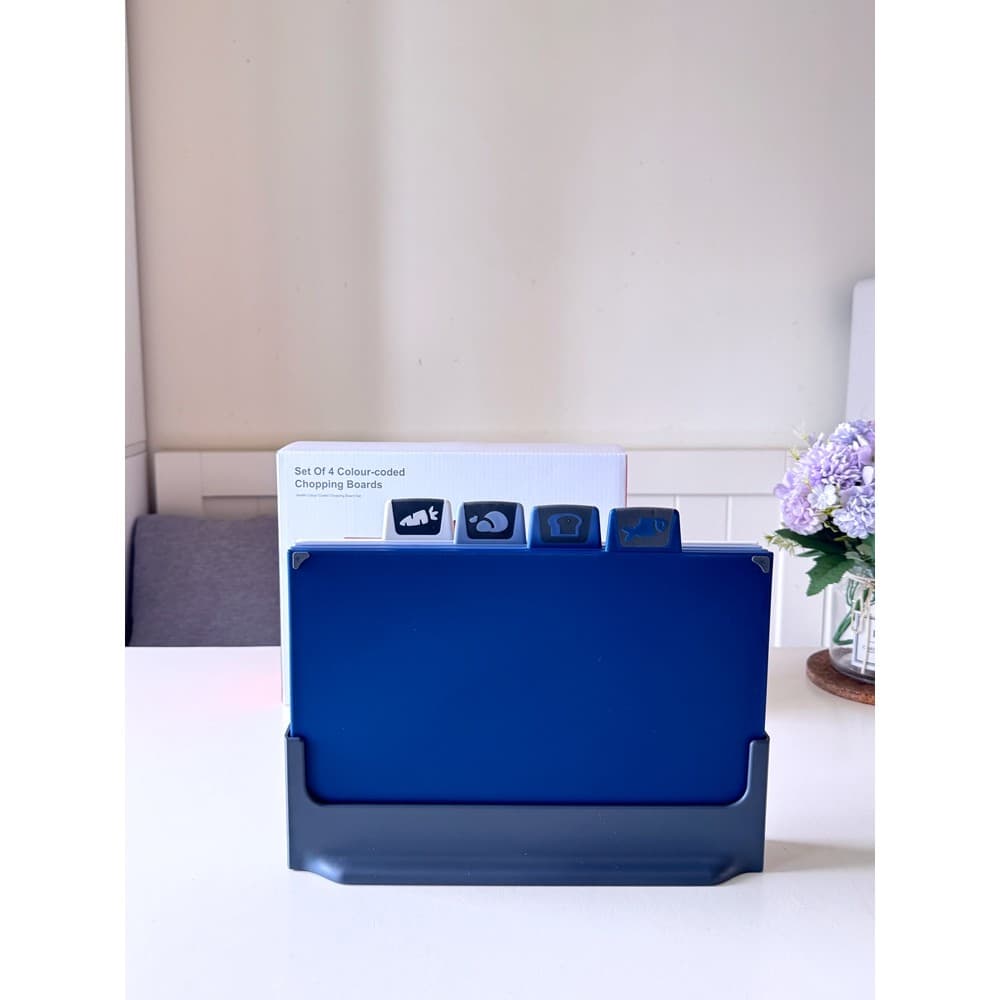 Exportação INS estilo nórdico simples azul classificação placa de corte conjunto placa de corte suplemento alimentar do