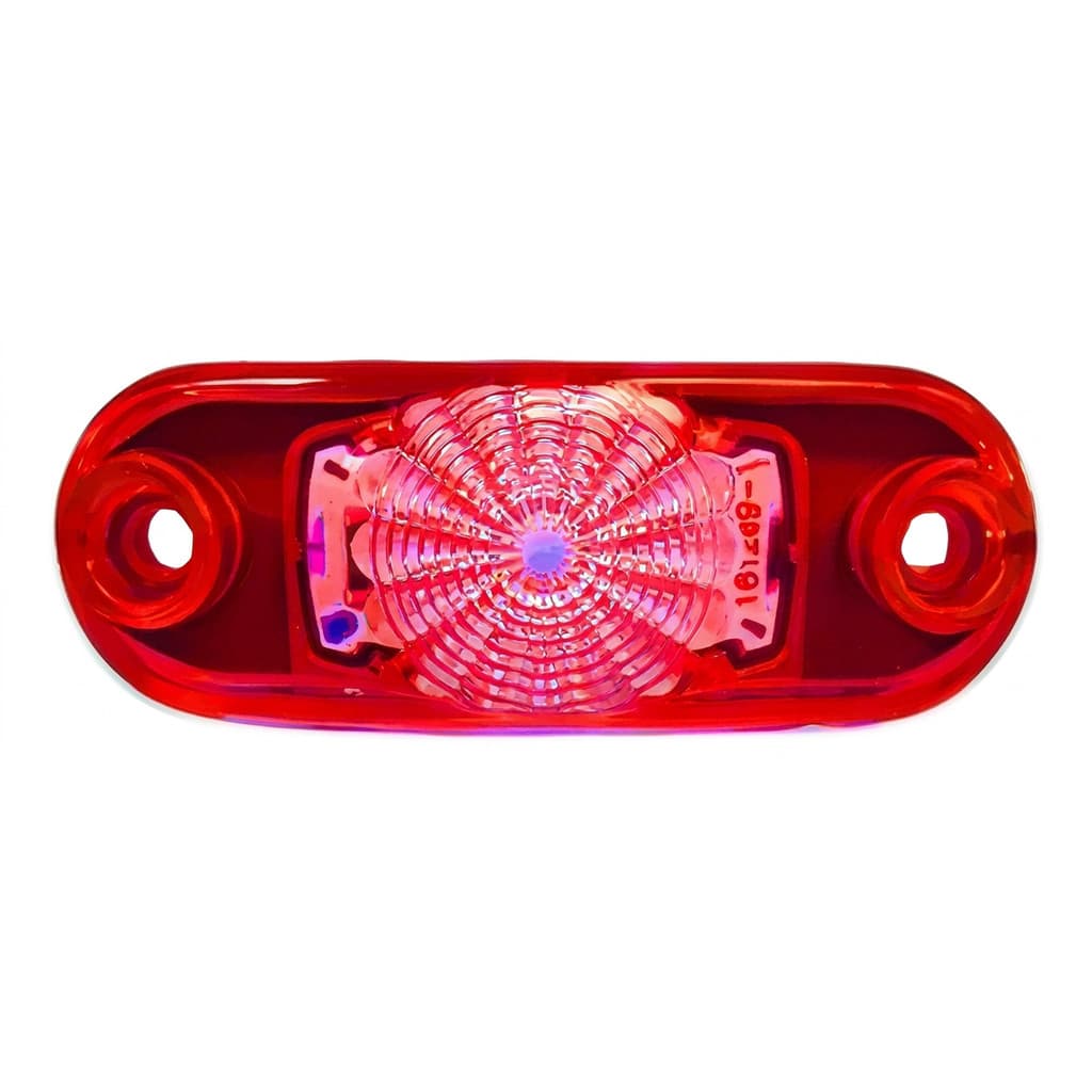 Lanterna Lateral Delimitadora LED Acrílico Volvo VM