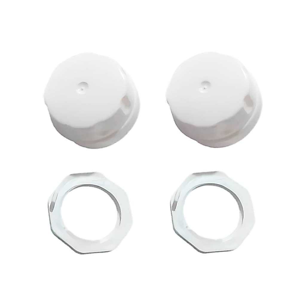 Botão Purificador Soft Everest (2 Unid) Branco