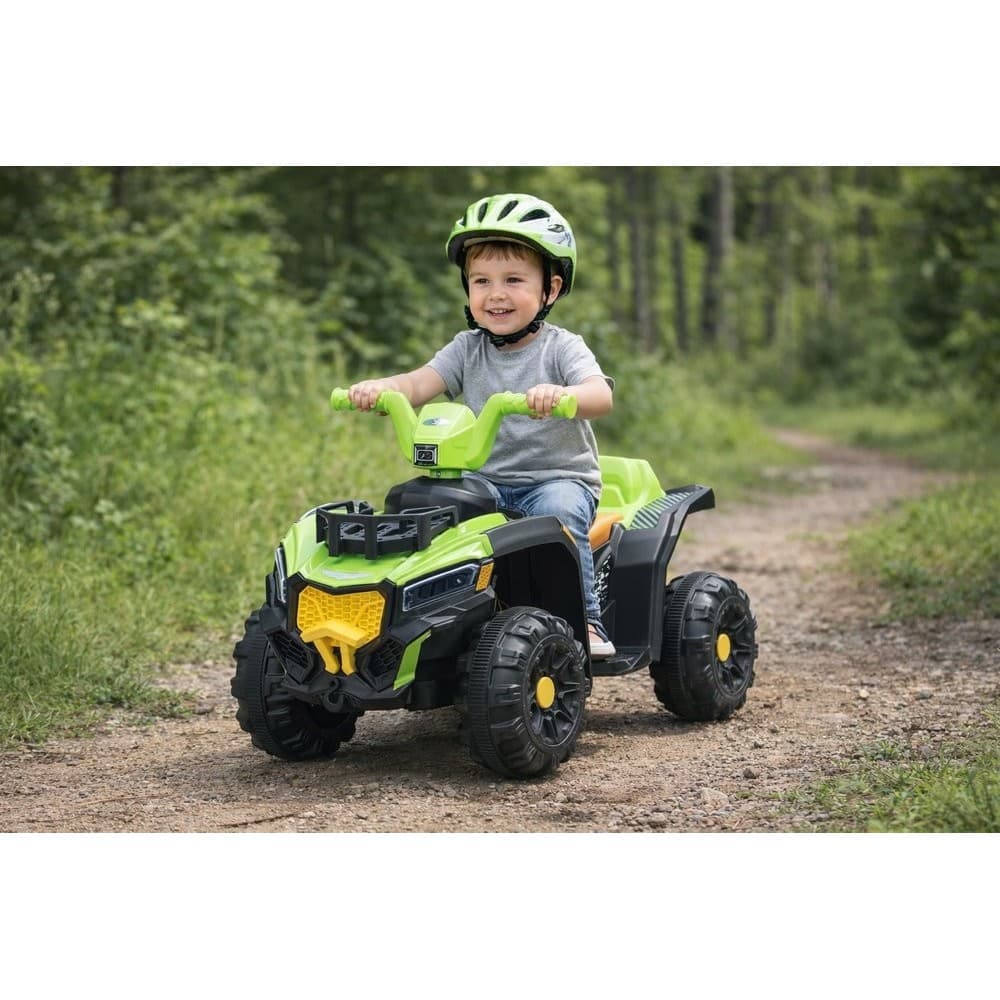 Quadriciclo Elétrico Infantil Adventure - Verde