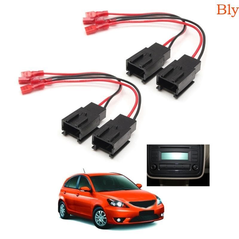 Substituições Chicote Fios Alto-Falante Estéreo Carro Bly Para 1999-2005