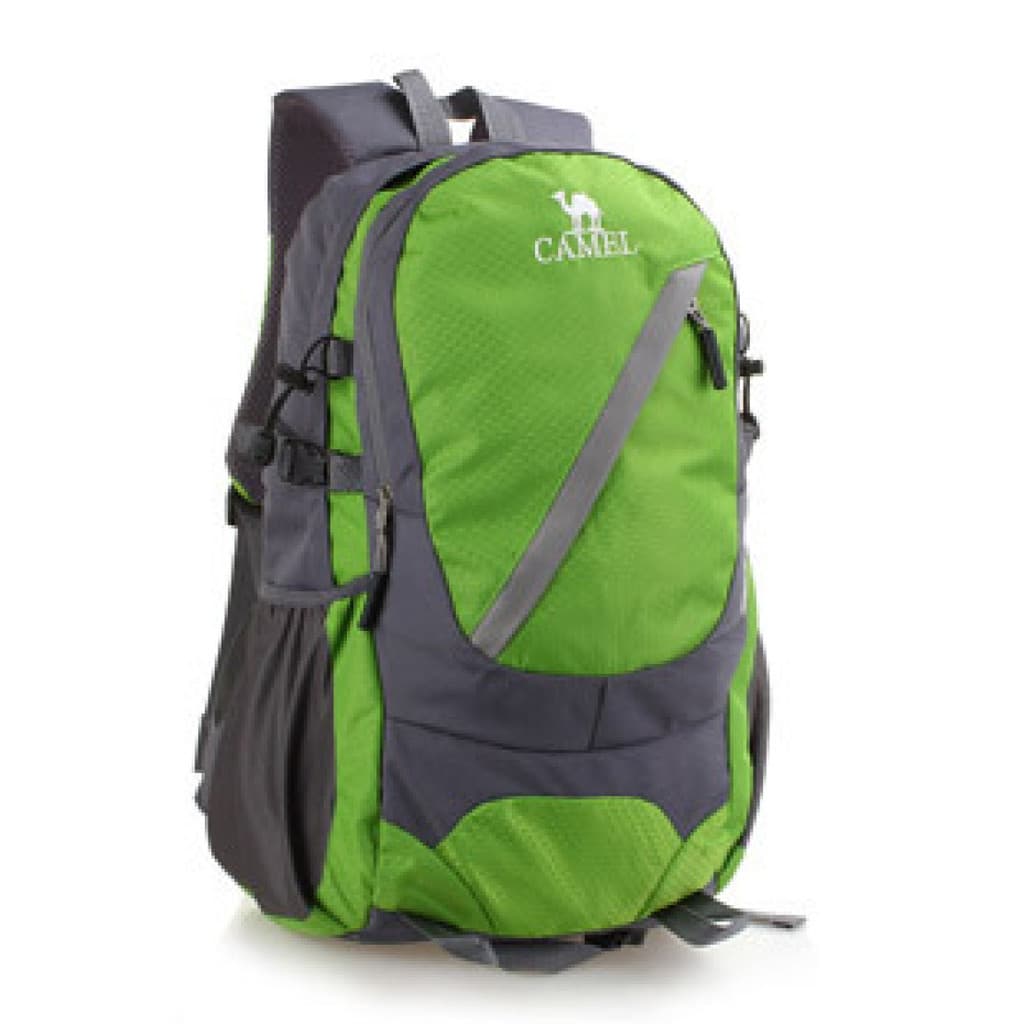 [Impermeável e Durável] 【กันน้ำและระบายอากาศดี】 กระเป๋าเป้กลางแจ้ง C Mochila Masculina/Mochila para Caminhada/Mochila Ou