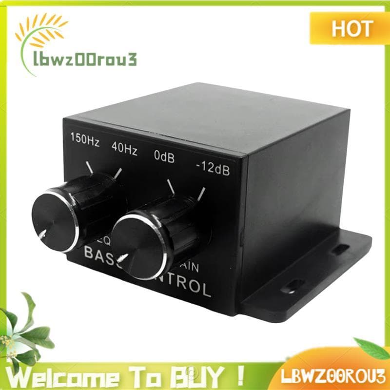 Universal Para A Maioria Dos Amplificador De Áudio Do Carro Compatível , Botão De Controle De Volume Remoto , Nível De P