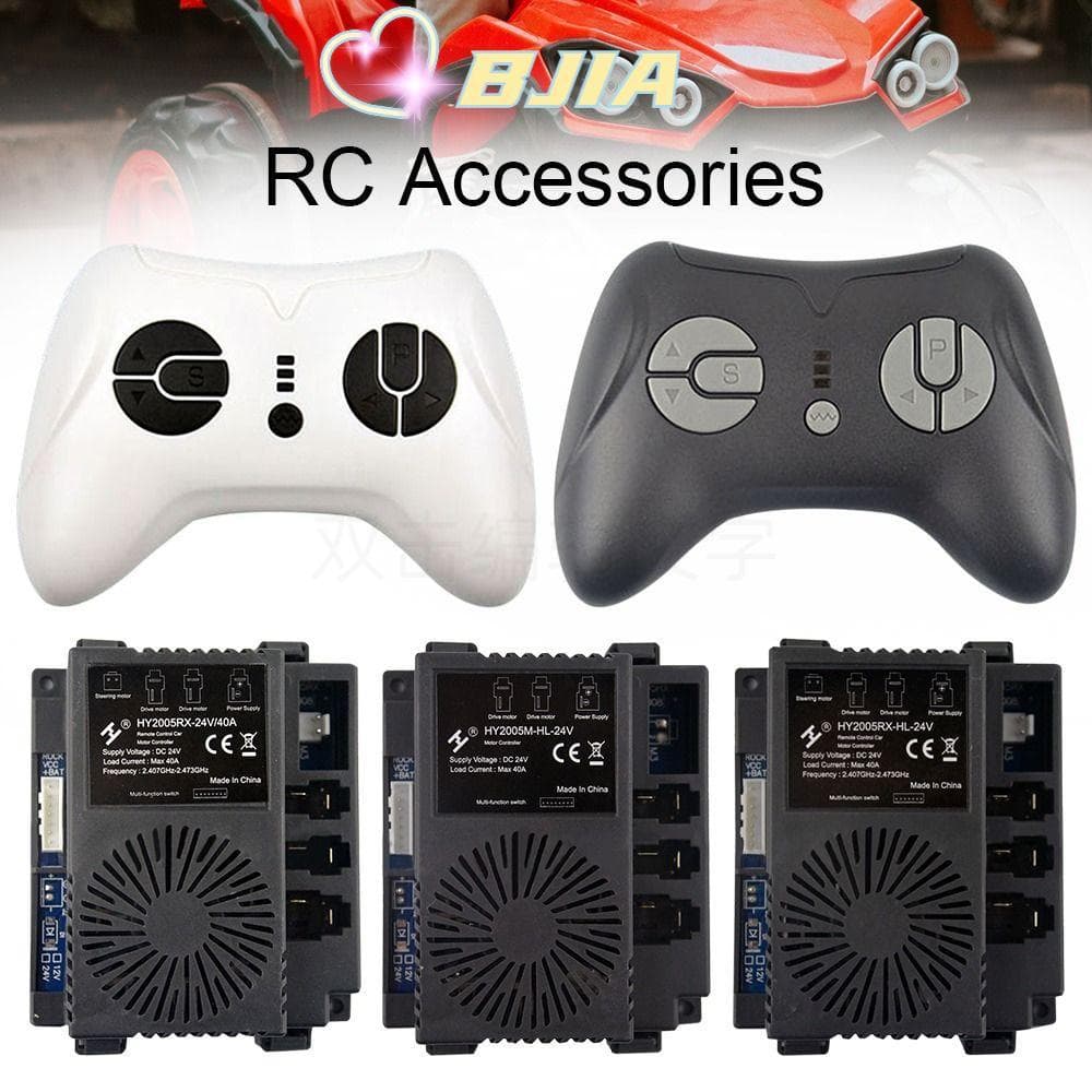 Receptor 24V DIY 2.4G Bluetooth Para HY2005RX HY2005M-HL Controlador De Carro Elétrico Infantil