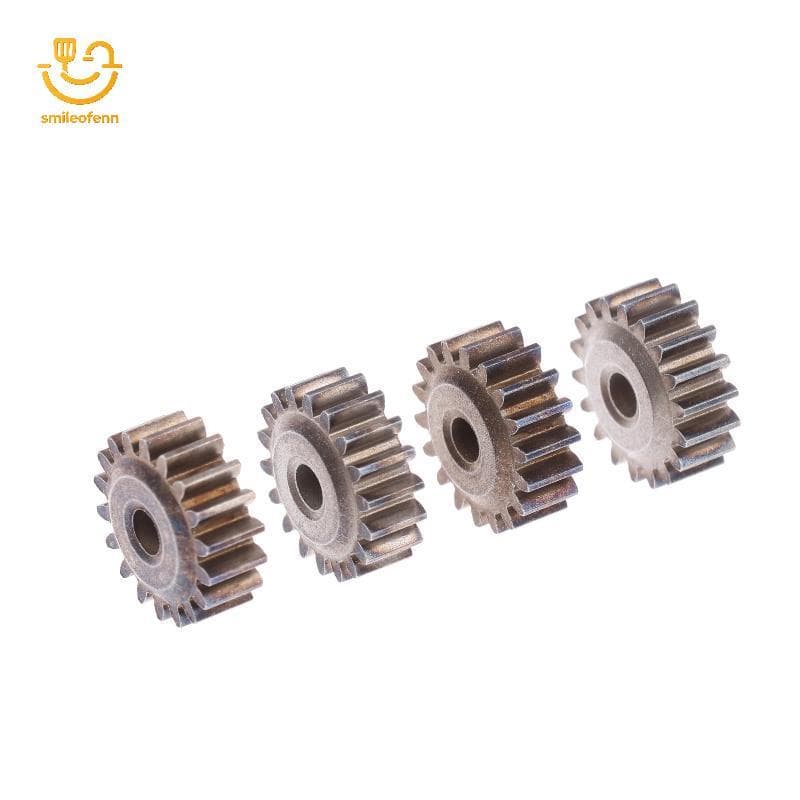 smileofenn 1/3 Unidades 3 Mm 18 Dentes Acessórios De Broca Elétrica Engrenagem De Redução De Lítio Para Ferramenta br