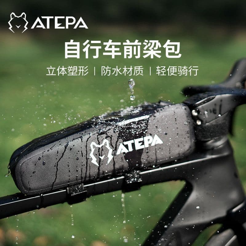 KingCampATEPA Série Bicicleta Feixe Dianteiro Bolsa Mountain Road Bike Top Tube Bolsa Ciclismo Kit À Prova D 'Água