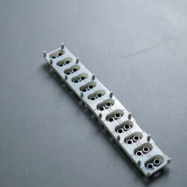 [Lszzx] Faixa De Borracha Para Teclado Eletrônico Durável Silicone Substituição De Condutor Reparo De Piano Digital