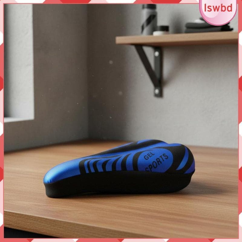 [Lswbd] Capa De Assento De Bicicleta Em Gel Atualizada , Almofada De Selim De Esponja Macia Espessada Para Acessórios De