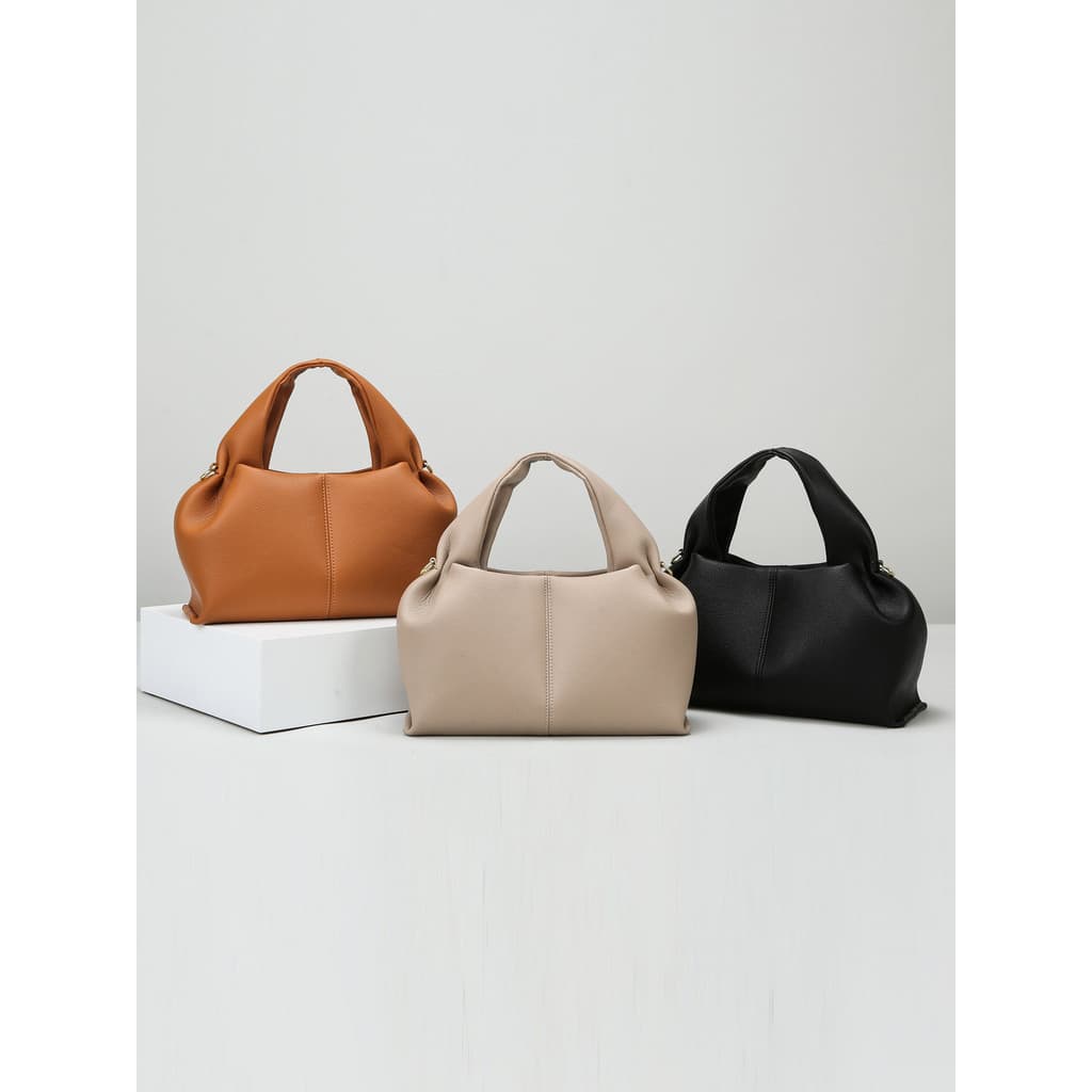 2026 novo estilo nuvem saco mensageiro moda simples All-Match bolsa grande capacidade Commuter sacola