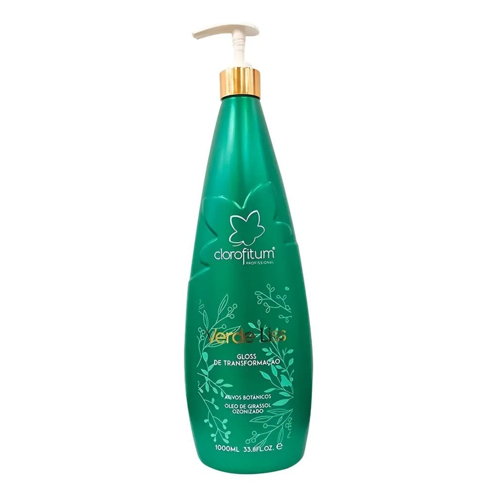 Gloss de Transformação Verde Liss Clorofitum 1000ml