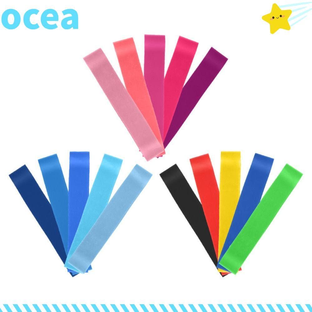 Faixas Elásticas Para Cadeiras OCEA , Melhoram A Faixa De Tensão Elástica Colorida Da Concentração , Tiras