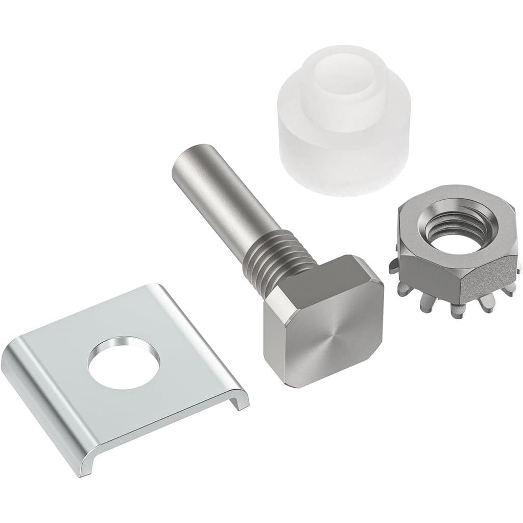 Kit de Pinos de Dobradiça para Porta de Chuveiro com Bucha Pivotante para Porta de Chuveiro de Abrir com Estrutura, Peça