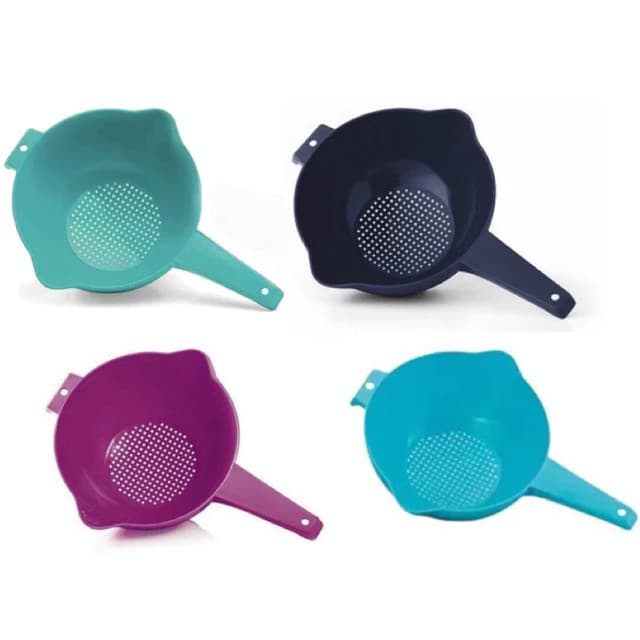 Escorredor Indispensável 24 cm Tupperware® AZUL MARINHO