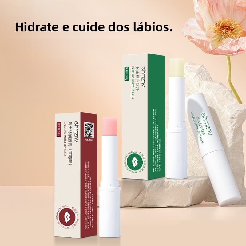 Bálsamo labial hidratante hidratante Anti-seco reparação de rachaduras hidratante cuidados com os lábios diário Commuter