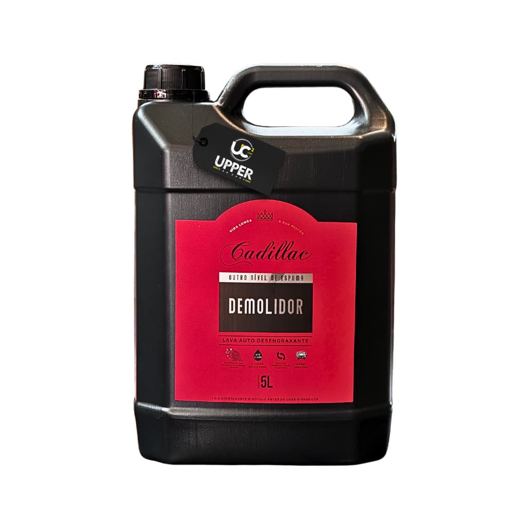 DEMOLIDOR LAVA AUTO DETERGENTE DESENGRAXANTE 5L- CADILLAC