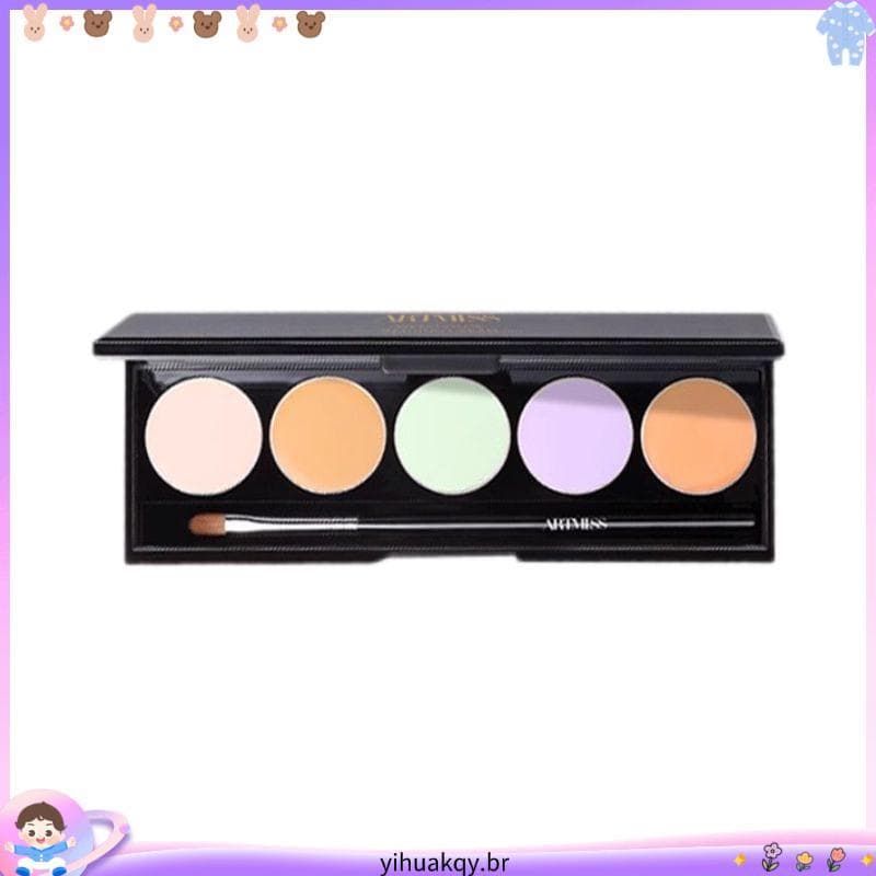 5.10.000 pessoas recompram esta marca estética mostrar cinco cores corretivo corretivo corretivo maquiagem artista dedic
