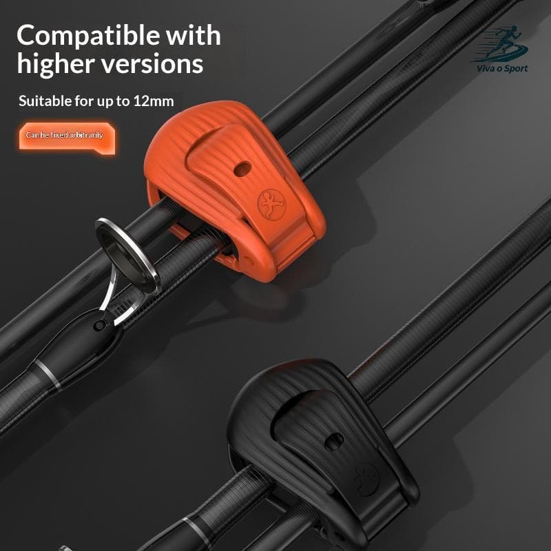 Ypdviva o Sport 2/4 Unidades Suporte Para Vara De Pesca Clipe Fixador Design Compacto BR