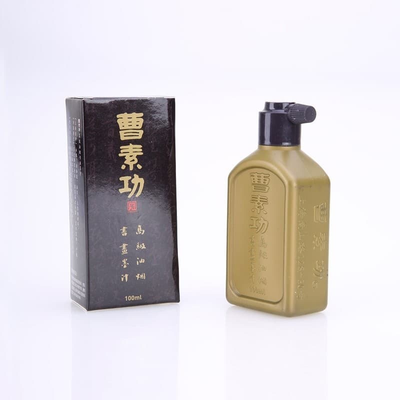 Cao Sugong Fume Tinta Genuína Atacado 100g Tinta de Estudante Caligrafia Tinta de Pintura Francesa Adequado para Caligra