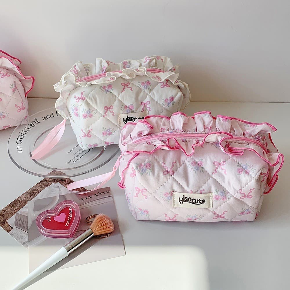 Linda Bolsa De Tecido De Renda – Elegante Para Mulheres