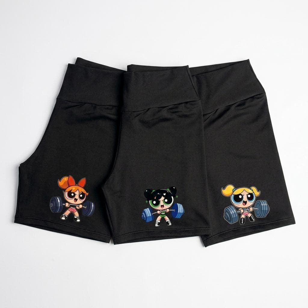 Kit 3 Shorts Fitness Suplex Conforto Treino Academia Estilo Básico Moda Fitnees Shorts Caminhada Corrida