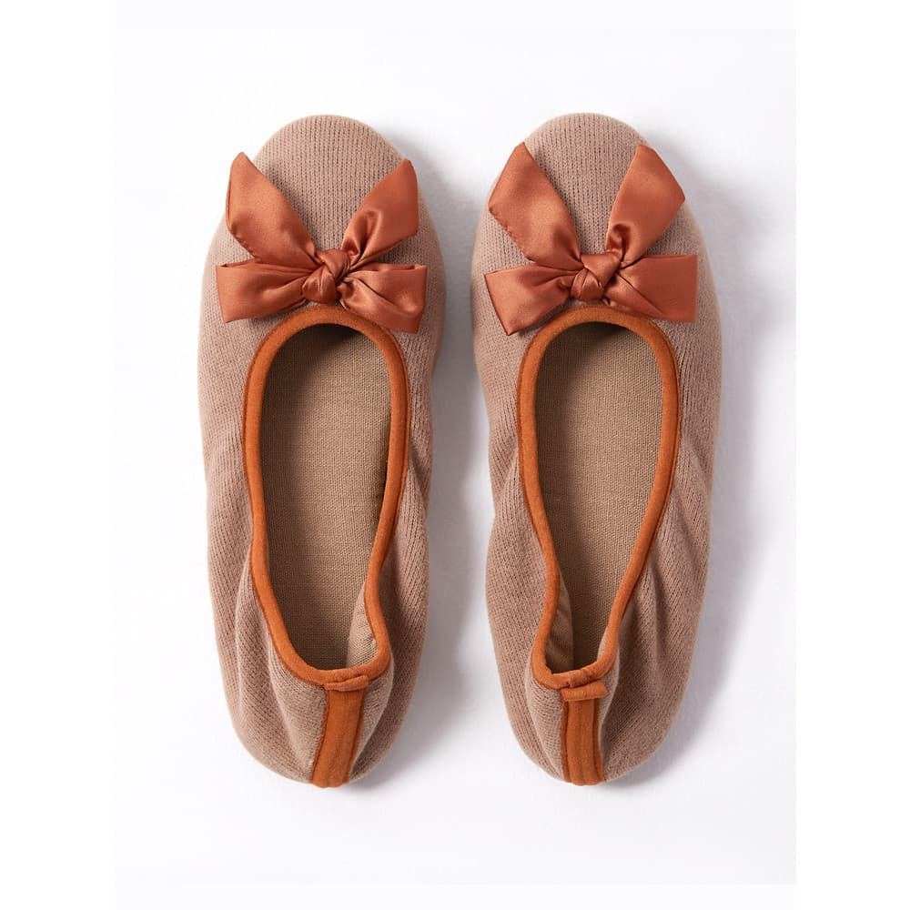 Arco bonito primavera outono jovens mulheres suor-absorvente costura de sola grossa mudo estilo japonês casa massagem de